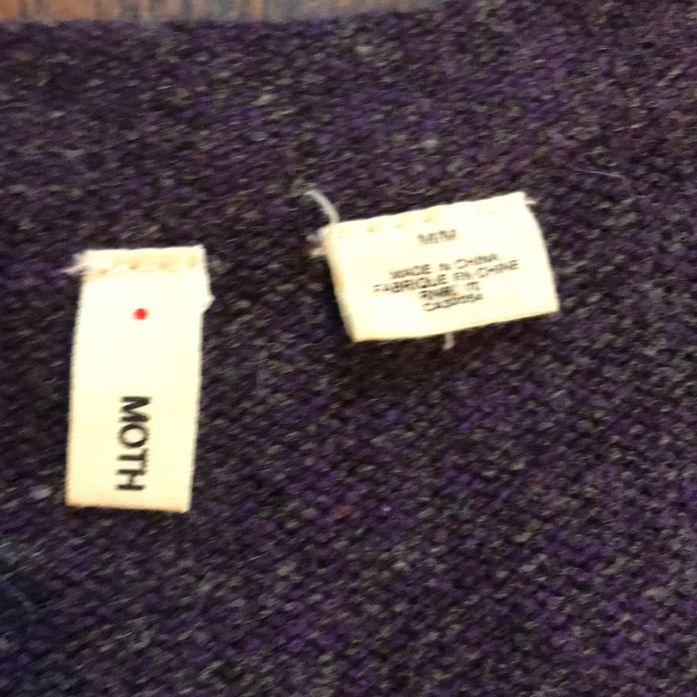 Anthropologie Moth Button Up Sweater Cardigan - Picture 2 of 2